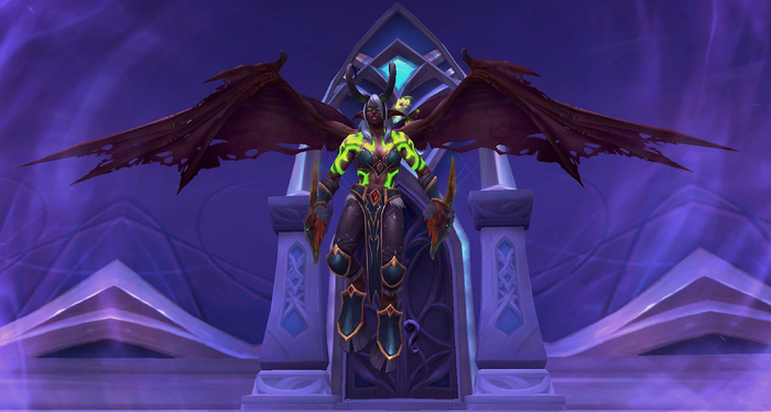 Изменения защитных талантов Охотника на демонов в PvP патче WoW