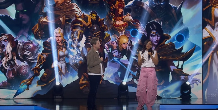 Выступление представителей Blizzard по World of Warcraft